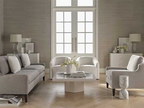 Beige living room