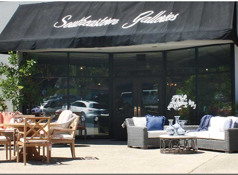 Dealership storefront